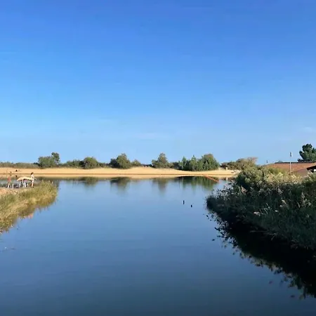 4 Etoiles Les Viviers Cap Ferret Campingplatz
