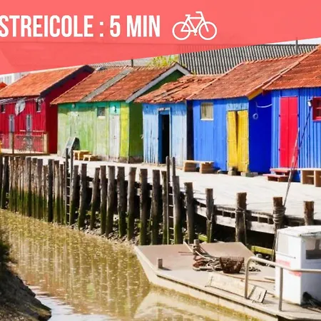 4 Etoiles Les Viviers Cap Ferret Campingplatz 4*