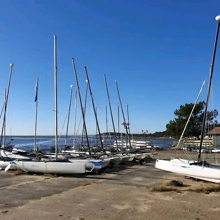 4 Etoiles Les Viviers Cap Ferret Parque de Campismo Lège-Cap-Ferret