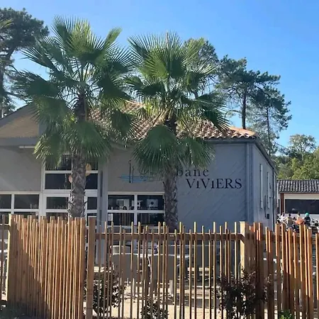 4 Etoiles Les Viviers Cap Ferret Campsite