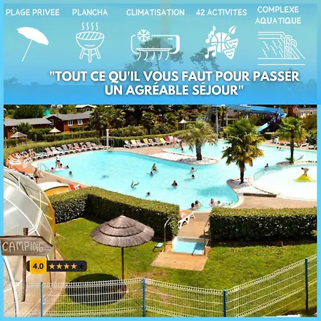 4 Etoiles Les Viviers Cap Ferret Campsite Lege-Cap-Ferret