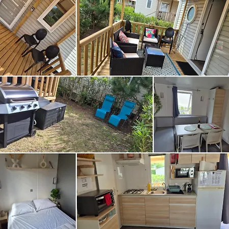 4 Etoiles Les Viviers Cap Ferret キャンプ場 4*