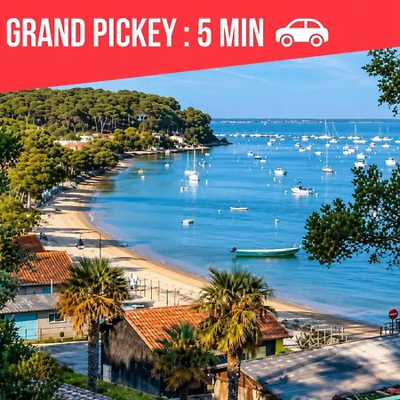 4 Etoiles Les Viviers Cap Ferret 4* Lège-Cap-Ferret