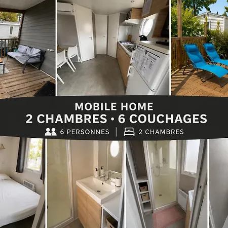 Camping 4 Etoiles Les Viviers Cap Ferret