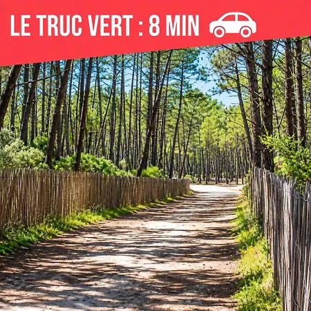 4 Etoiles Les Viviers Cap Ferret 4* Lège-Cap-Ferret