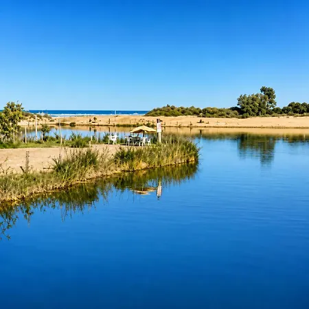 Camping 4 Etoiles Les Viviers Cap Ferret