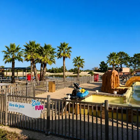 4 Etoiles Les Viviers Cap Ferret Camping Lège-Cap-Ferret