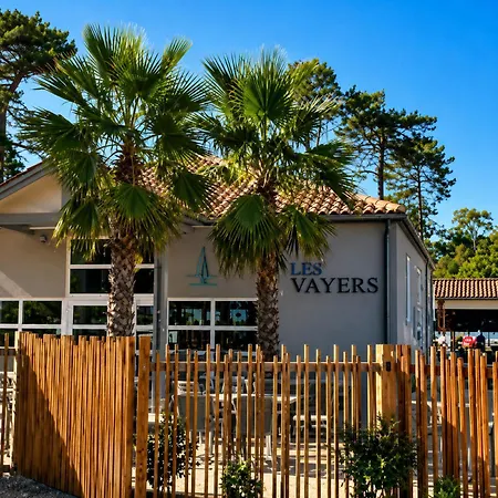 Camping 4 Etoiles Les Viviers Cap Ferret