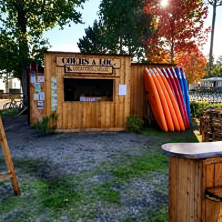 Camping 4 Etoiles Les Viviers Cap Ferret Lège-Cap-Ferret