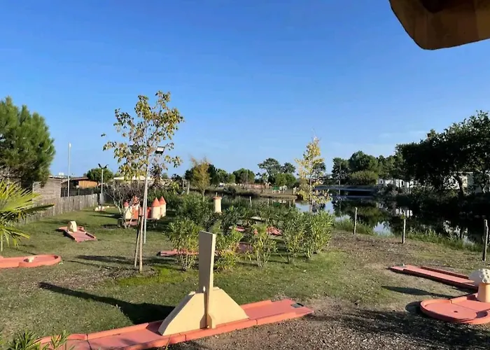 4 Etoiles Les Viviers Cap Ferret Campingplads