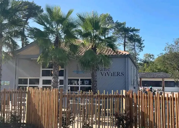4 Etoiles Les Viviers Cap Ferret Campingplads
