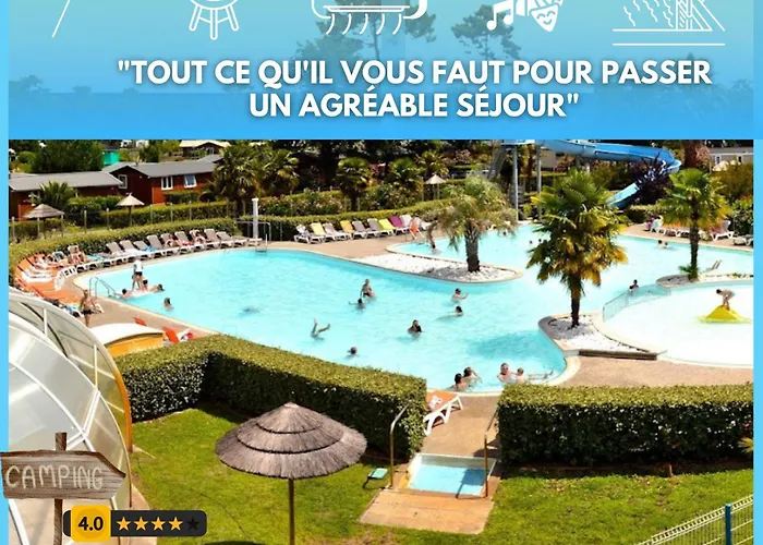 4 Etoiles Les Viviers Cap Ferret Campingplads Lège-Cap-Ferret